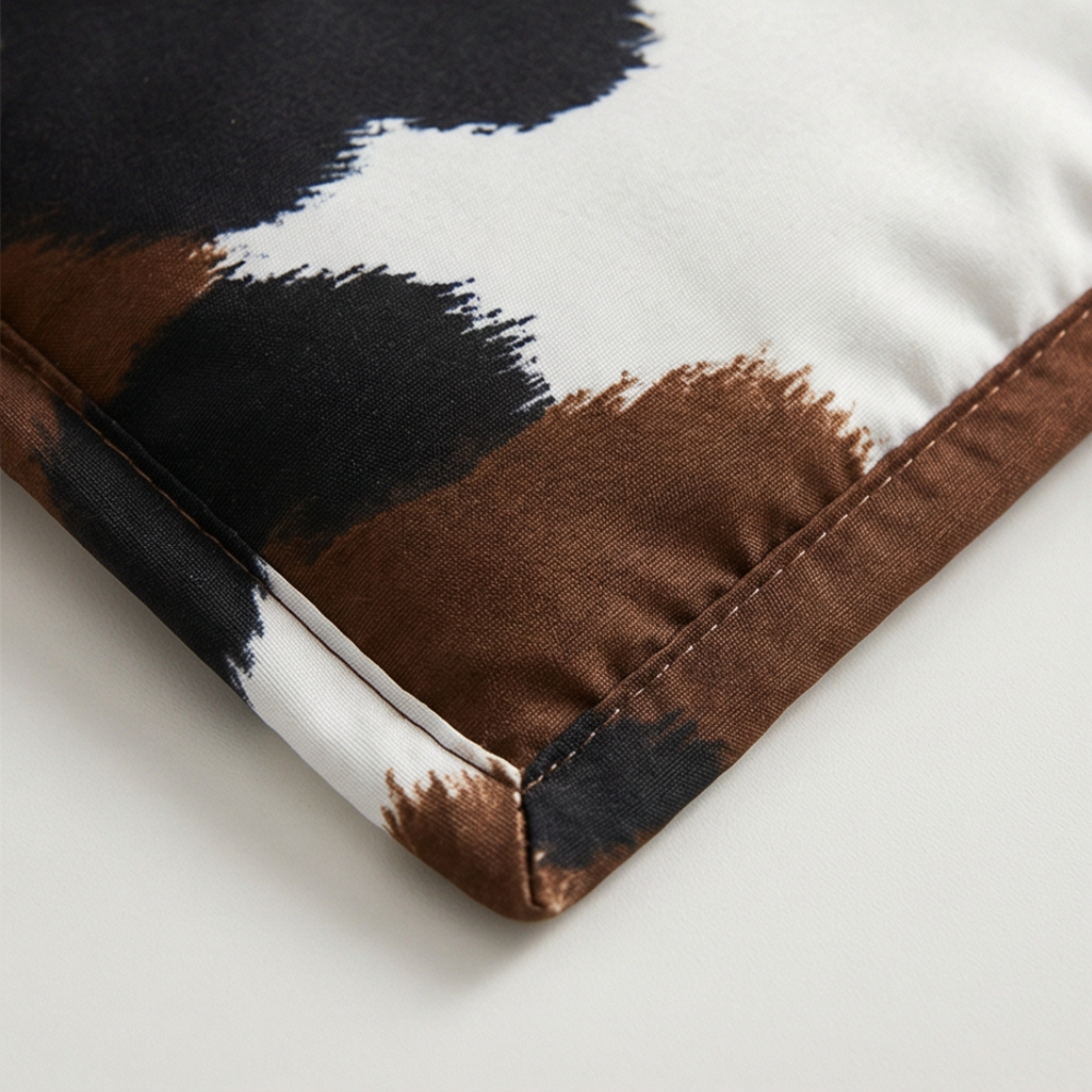 Western-Stil Kuhflecken Bettdecken-Set – Rustikales Design für Ihr Schlafzimmer