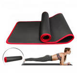 Extra Thick Non-Slip Yoga Mat – FlexiMat
