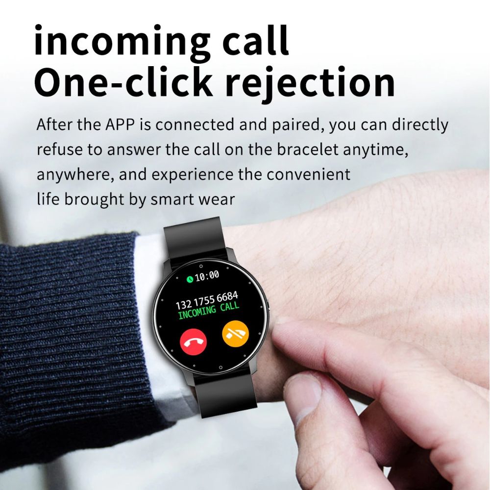 Ultra-Thin Smartwatch – SlimLine Fit
