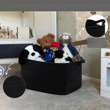 Optimized Product Title: "Großer Baumwollseil Aufbewahrungskorb mit Griffen – Robuster und Stilvoller Organizer für Zuhause" 

This title includes relevant keywords while also highlighting the product's features and benefits, making it more appealing for
