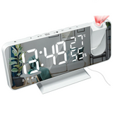 Optimized Product Title: "Digitale Projektionsuhr mit LED-Display, FM-Radio & Weckerfunktion – Perfekt für Schlafzimmer" 

This title includes relevant keywords while highlighting key features and benefits to improve visibility and appeal on Google Shoppi