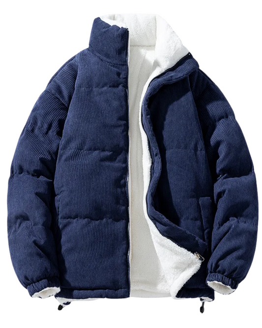 Premium Men's Corduroy Jacket - Stylish & Comfortable Outerwear for All Seasons