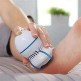 Electric Callus Remover – Rechargeable, Variable Speed & Replaceable Rollers