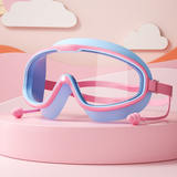 Kids' Swimming Goggles – Anti-Fog, UV Protection & Adjustable Silicone Strap