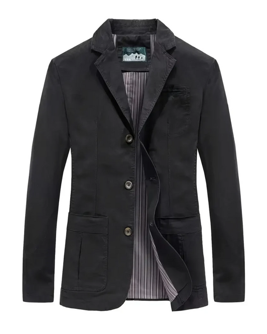 Optimized Product Title: "Stylische Lässige Herrenjacke - Leichte Freizeitjacke für Männer | Ideal für Alltag & Outdoor-Aktivitäten" 

This title includes relevant keywords and phrases that can help improve visibility in Google Shopping searches while cle