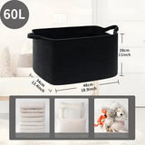 Optimized Product Title: "Großer Baumwollseil Aufbewahrungskorb mit Griffen – Robuster und Stilvoller Organizer für Zuhause" 

This title includes relevant keywords while also highlighting the product's features and benefits, making it more appealing for