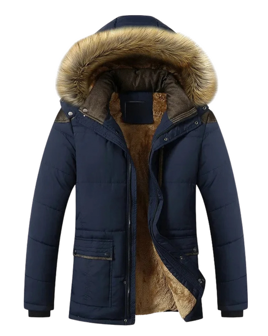 Optimized Product Title: "Elegante Gepolsterte Fleece Winterjacke für Damen – Warm, Bequem & Stilvoll für kalte Tage" 

This title includes relevant keywords and highlights key features to improve visibility and appeal in Google Shopping.