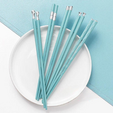 Kalsten | DineLux – Luxurious Chopstick Set with Refined Designs (5 Pairs)