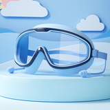 Kids' Swimming Goggles – Anti-Fog, UV Protection & Adjustable Silicone Strap