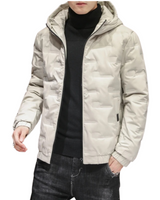 Optimized Product Title: "Elegante Herren Pufferjacke – Stylische Winterjacke für Herren, Warm & Bequem, Ideal für Outdoor-Aktivitäten" 

This title includes relevant keywords and phrases that can help improve visibility in Google Shopping searches while