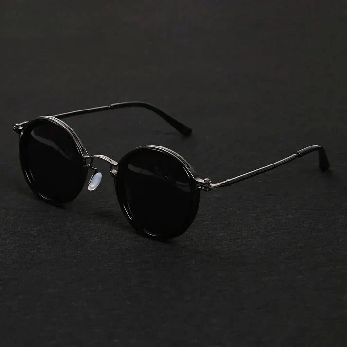 Unisex Polarized Metal Sunglasses – UV400 Protection, Anti-Reflective & Alloy Frame
