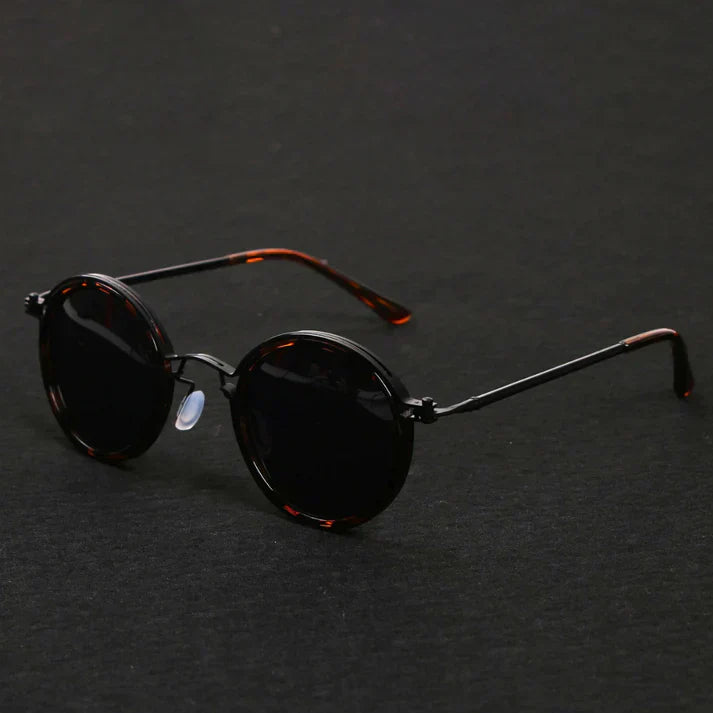 Unisex Polarized Metal Sunglasses – UV400 Protection, Anti-Reflective & Alloy Frame