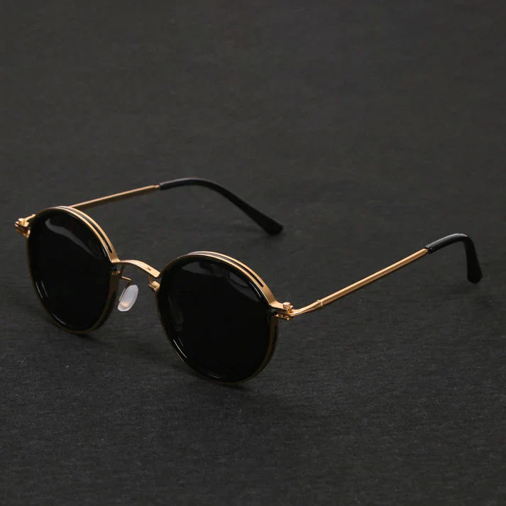 Unisex Polarized Metal Sunglasses – UV400 Protection, Anti-Reflective & Alloy Frame
