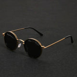 Unisex Polarized Metal Sunglasses – UV400 Protection, Anti-Reflective & Alloy Frame