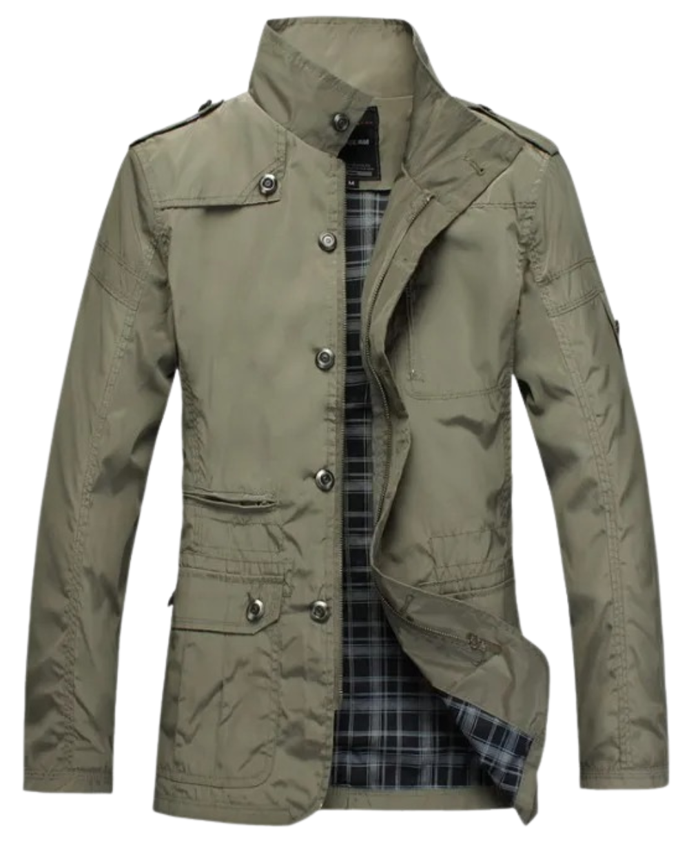 Enhanced Product Title: "Elegante Winddichte Jacke für Damen – Stilvolle, Wetterfeste Outdoor-Bekleidung mit Atmungsaktivität und Komfort" 

This title includes relevant keywords while providing more detail about the product, which can help improve visibi