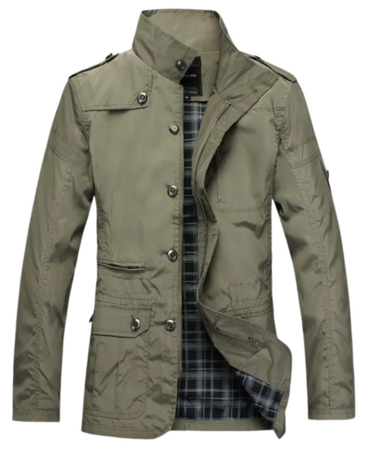 Elegante Winddichte Jacke für Damen – Stilvolle, Wetterfeste Outdoor-Bekleidung mit Atmungsaktivität und Komfort