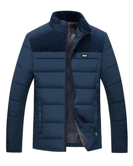 Elegante Gepolsterte Pufferjacke für Damen – Warm, Stilvoll und Bequem – Perfekt für Herbst und Winter