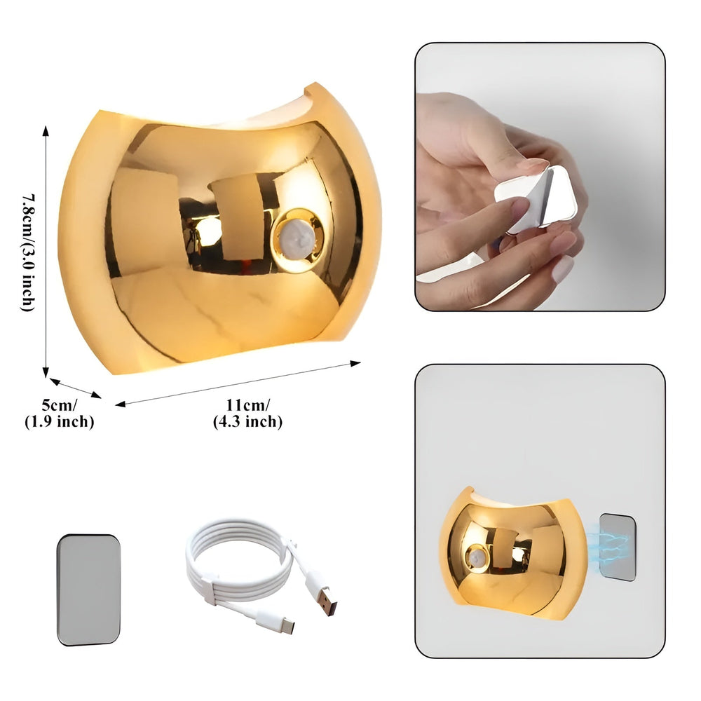 Enhanced Product Title: **Kabellose Wandleuchte mit Bewegungssensor – Magnetisch, Wiederaufladbar & Energiesparend für Innen- und Außenbereich** 

This optimized title includes relevant keywords while maintaining clarity and appeal for potential buyers.