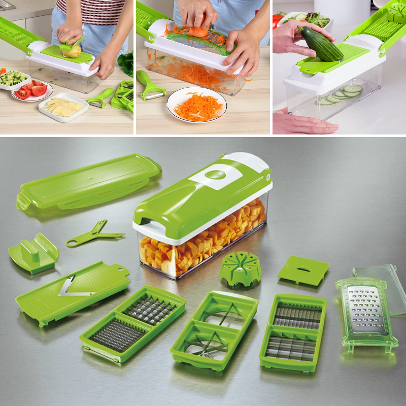 12-in-1 Multifunctional Vegetable Cutter - SlicePro