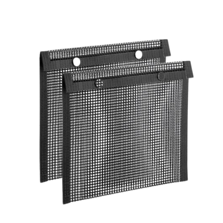2er-Set Antihaft-Grillbeutel für Gemüse & Meeresfrüchte – Perfekte Grilllösung für müheloses Kochen