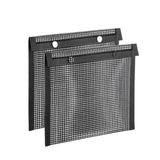 2er-Set Antihaft-Grillbeutel für Gemüse & Meeresfrüchte – Perfekte Grilllösung für müheloses Kochen