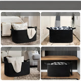 Optimized Product Title: "Großer Baumwollseil Aufbewahrungskorb mit Griffen – Robuster und Stilvoller Organizer für Zuhause" 

This title includes relevant keywords while also highlighting the product's features and benefits, making it more appealing for