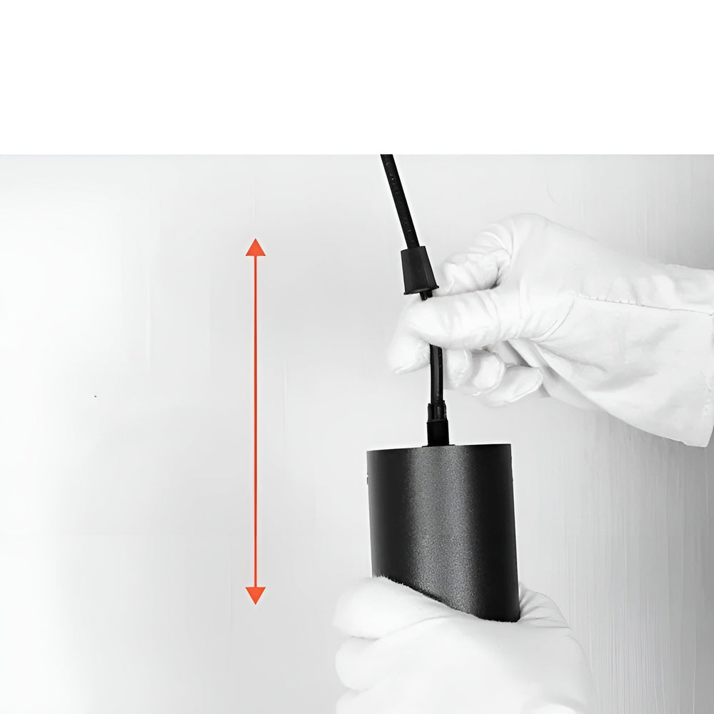 Optimized Product Title: **Schlanke Röhren-LED-Hängeleuchte – Energiesparende, gezielte Beleuchtung für jeden Raum**
