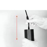 Optimized Product Title: **Schlanke Röhren-LED-Hängeleuchte – Energiesparende, gezielte Beleuchtung für jeden Raum**
