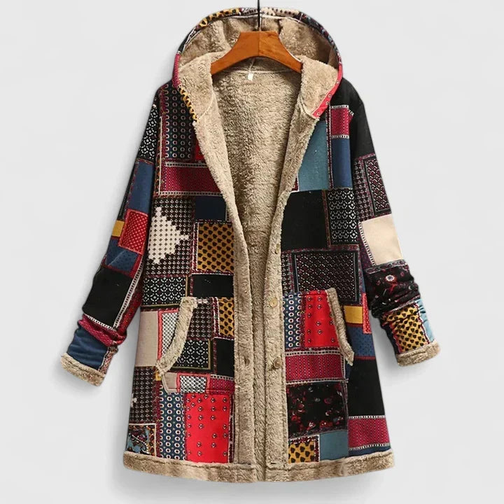 Enhanced Product Title: "Flor™ - Bequeme Winterjacke für Damen | Warme, Stilvolle und Wetterfeste Winterjacke" 

This title includes keywords that potential customers might search for, such as "Damen" (women), "warme" (warm), "stilvolle" (stylish), and "w