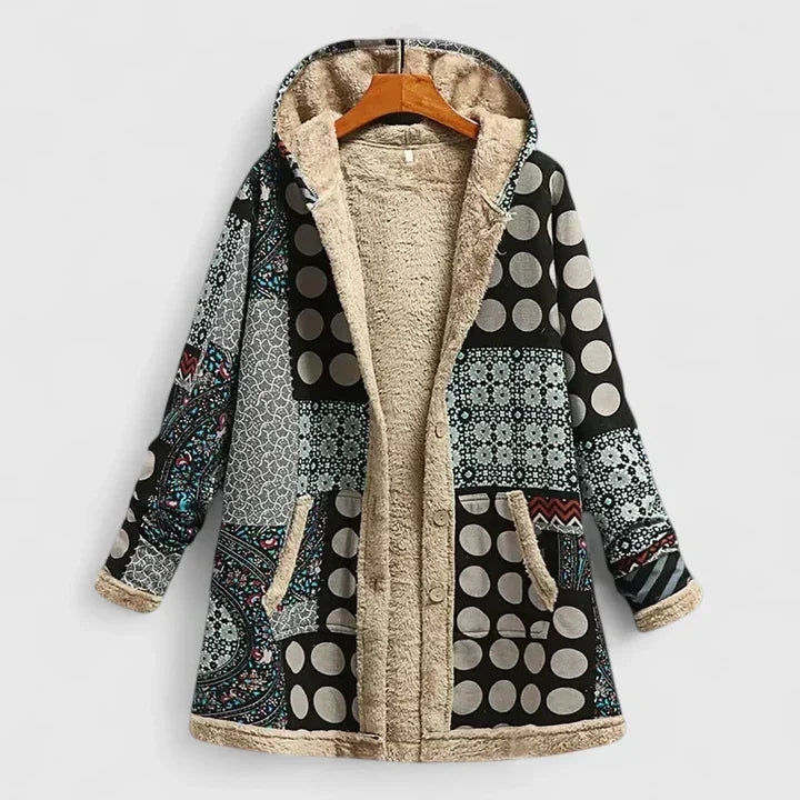 Enhanced Product Title: "Flor™ - Bequeme Winterjacke für Damen | Warme, Stilvolle und Wetterfeste Winterjacke" 

This title includes keywords that potential customers might search for, such as "Damen" (women), "warme" (warm), "stilvolle" (stylish), and "w
