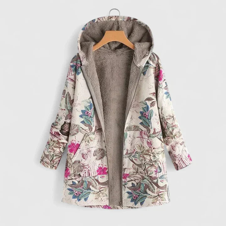Enhanced Product Title: "Flor™ - Bequeme Winterjacke für Damen | Warme, Stilvolle und Wetterfeste Winterjacke" 

This title includes keywords that potential customers might search for, such as "Damen" (women), "warme" (warm), "stilvolle" (stylish), and "w