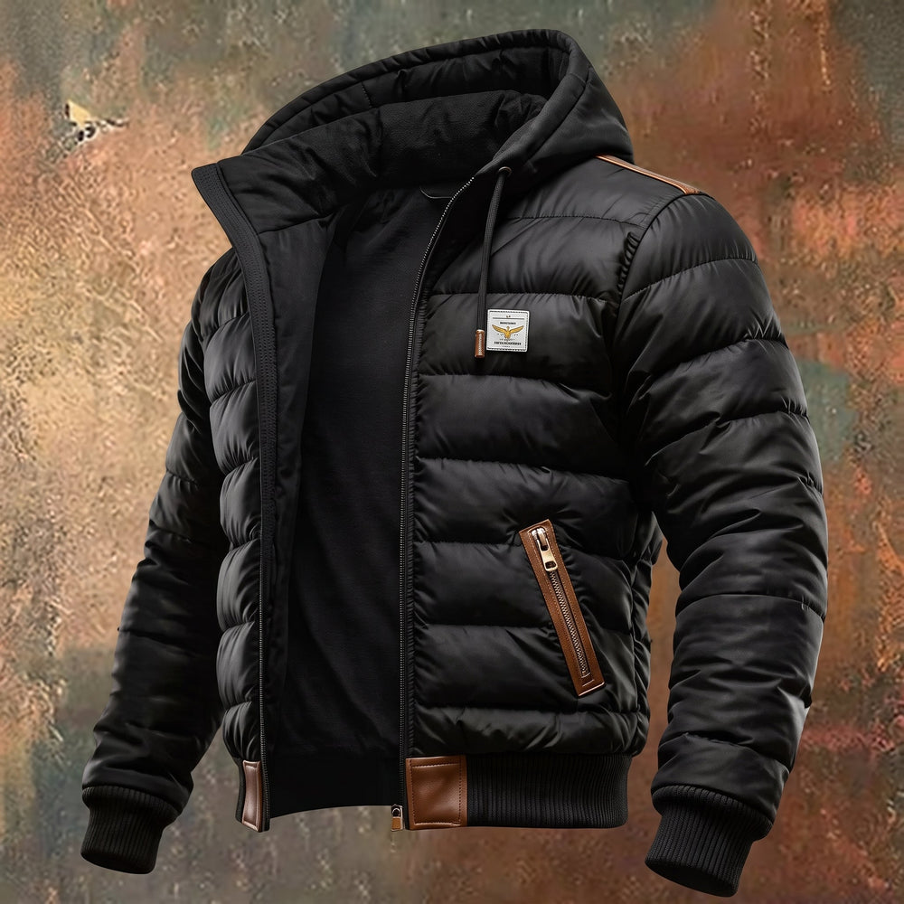 James | Men's Sherpa-Lined Western Snap-Button Mens Cardigan Jacket