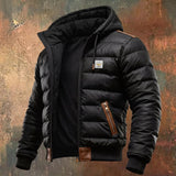 James | Men's Sherpa-Lined Western Snap-Button Mens Cardigan Jacket