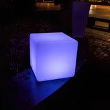 Optimized Product Title: "Fernbedienbare LED-Würfelleuchte für Garten & Terrasse – Stilvolle Außenbeleuchtung für entspannte Abende" 

This title includes relevant keywords while enhancing the appeal and clarity of the product.
