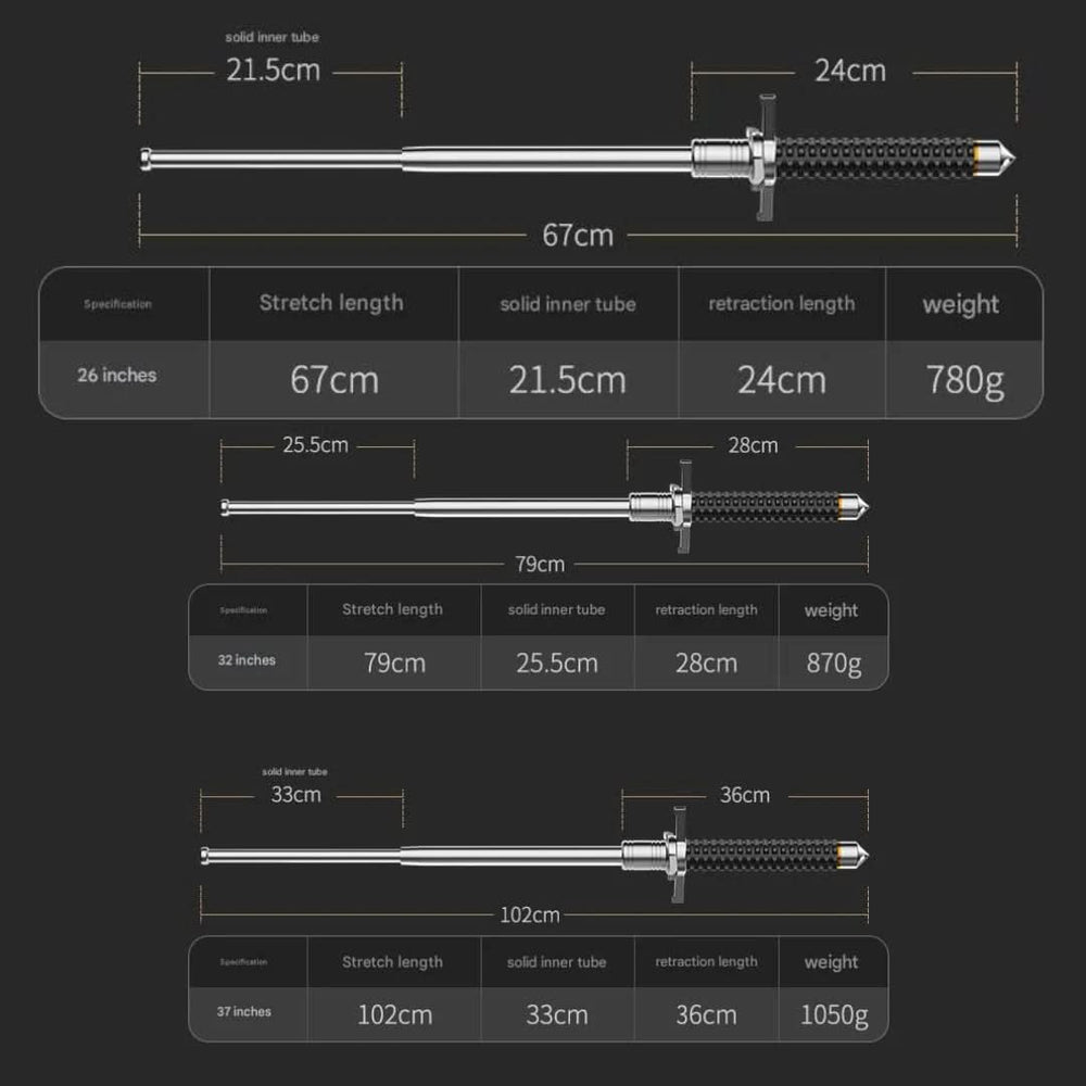 Adjustable Trekking Pole