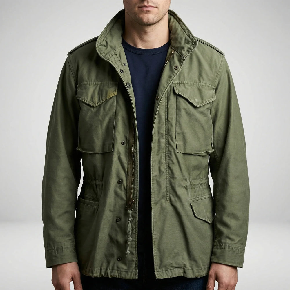 Men's-Style Utility Jacket - Dustin - 4