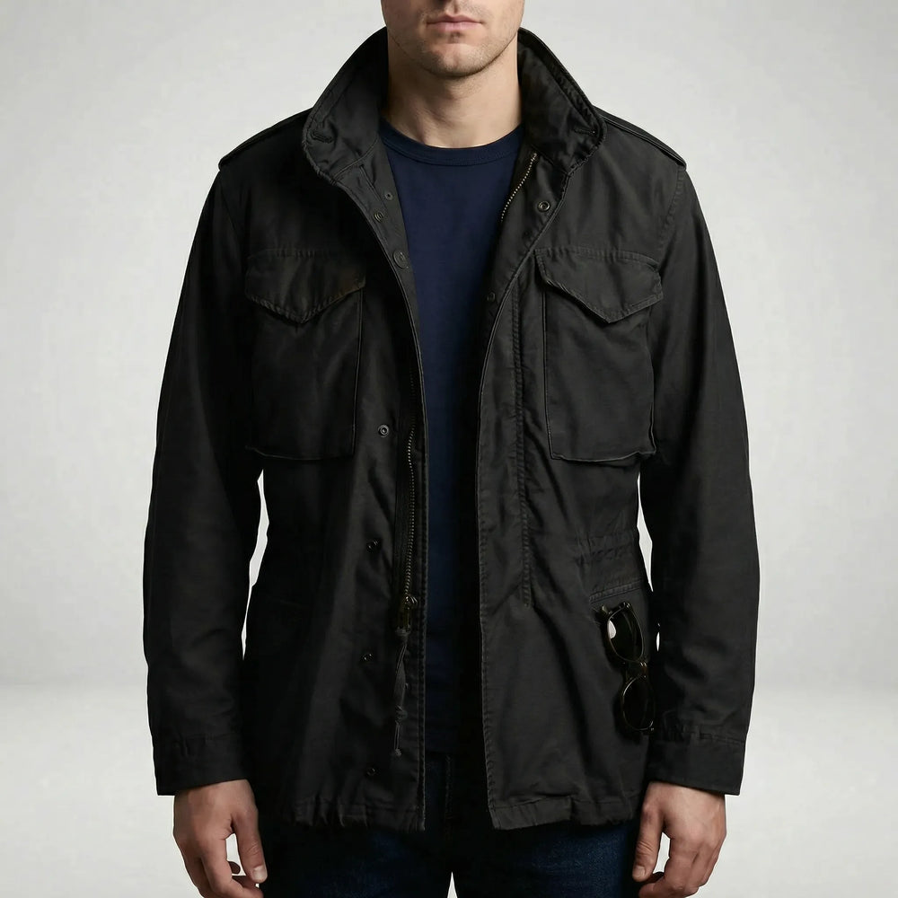 Men's-Style Utility Jacket - Dustin - 5