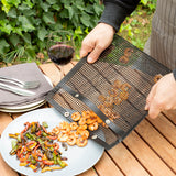 2er-Set Antihaft-Grillbeutel für Gemüse & Meeresfrüchte – Perfekte Grilllösung für müheloses Kochen