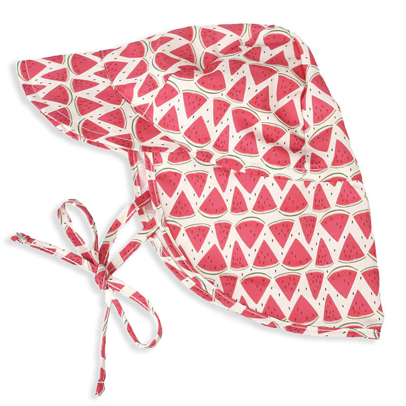 Kids Sun Hat – Neck Flap, Chin Strap & Quick-Dry UV Protection