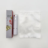 Vacuum Sealer Portable USB Rechargeable Food Storage Machine