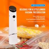 Vacuum Sealer Portable USB Rechargeable Food Storage Machine