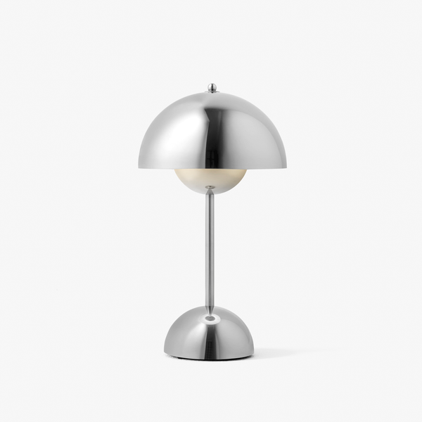 Dimmbare Akku LED-Tischlampe im Pilzdesign – Stilvolle, tragbare Beleuchtung für jeden Raum