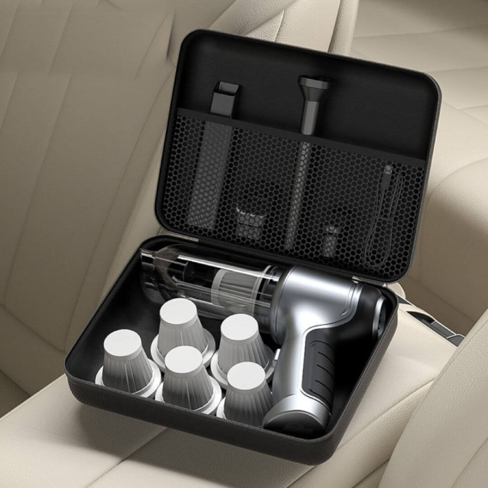 Vacuum Case Handheld Cleaner Storage Box