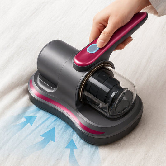 Handheld Vacuum Cleaner – Cordless Design, Mattress Cleaning & Dust Removal