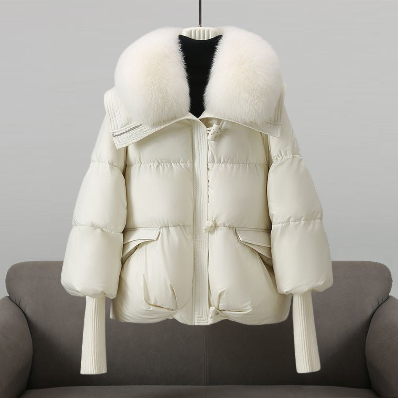 Enhanced Product Title: "Johanna Women's Stylish Puffer Jacket - Lightweight, Warm & Trendy Winter Outerwear" 

This title includes relevant keywords and details that can help improve visibility and appeal in Google Shopping searches.