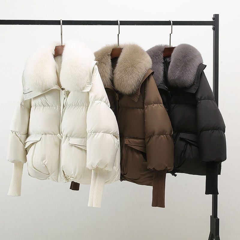 Enhanced Product Title: "Johanna Women's Stylish Puffer Jacket - Lightweight, Warm & Trendy Winter Outerwear" 

This title includes relevant keywords and details that can help improve visibility and appeal in Google Shopping searches.