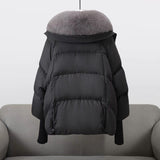 Enhanced Product Title: "Johanna Women's Stylish Puffer Jacket - Lightweight, Warm & Trendy Winter Outerwear" 

This title includes relevant keywords and details that can help improve visibility and appeal in Google Shopping searches.
