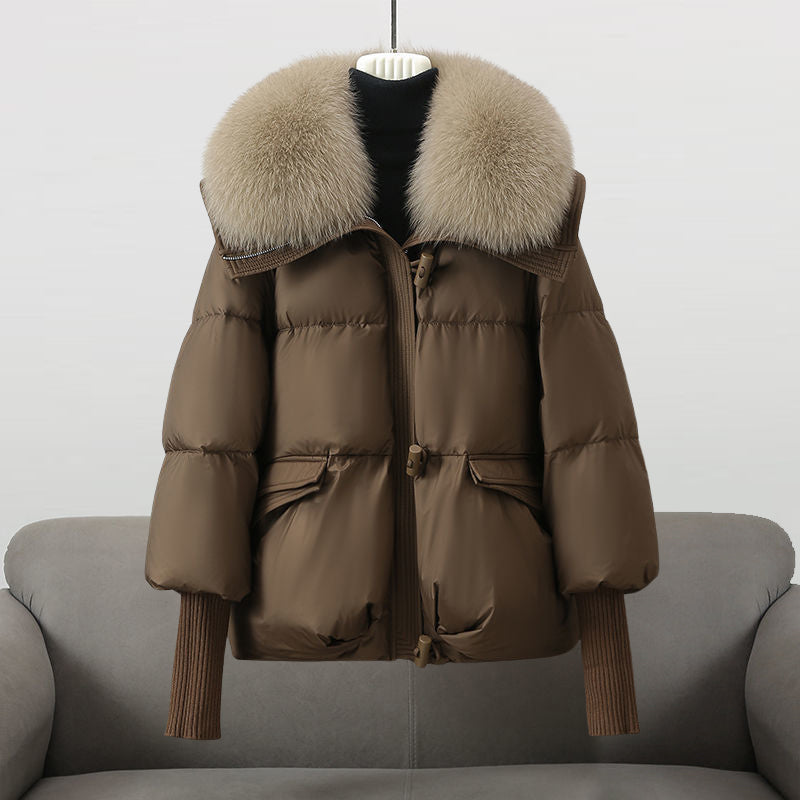 Enhanced Product Title: "Johanna Women's Stylish Puffer Jacket - Lightweight, Warm & Trendy Winter Outerwear" 

This title includes relevant keywords and details that can help improve visibility and appeal in Google Shopping searches.