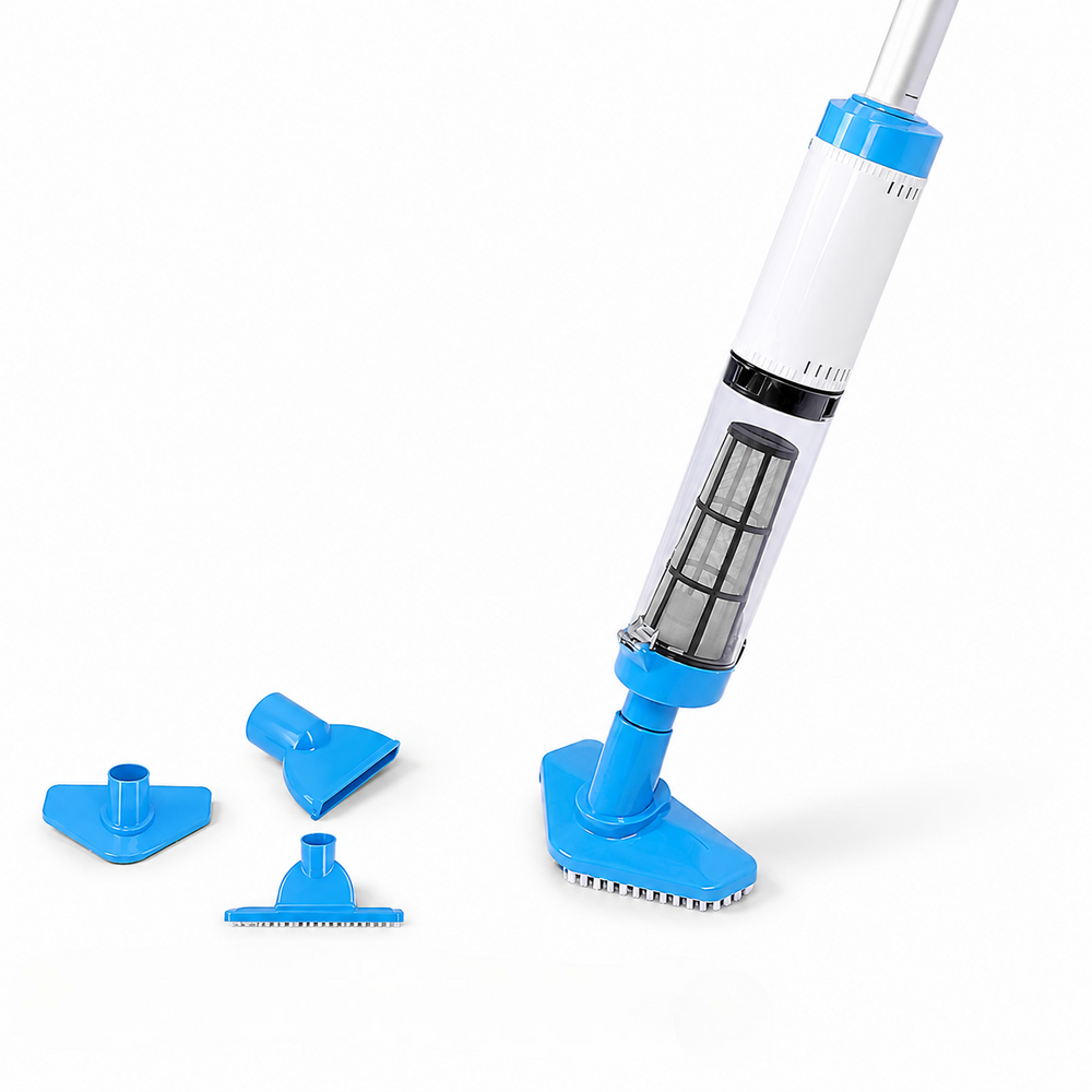 Handheld Pool Vacuum Cleaner – Cordless, Rechargeable & Debris Removal