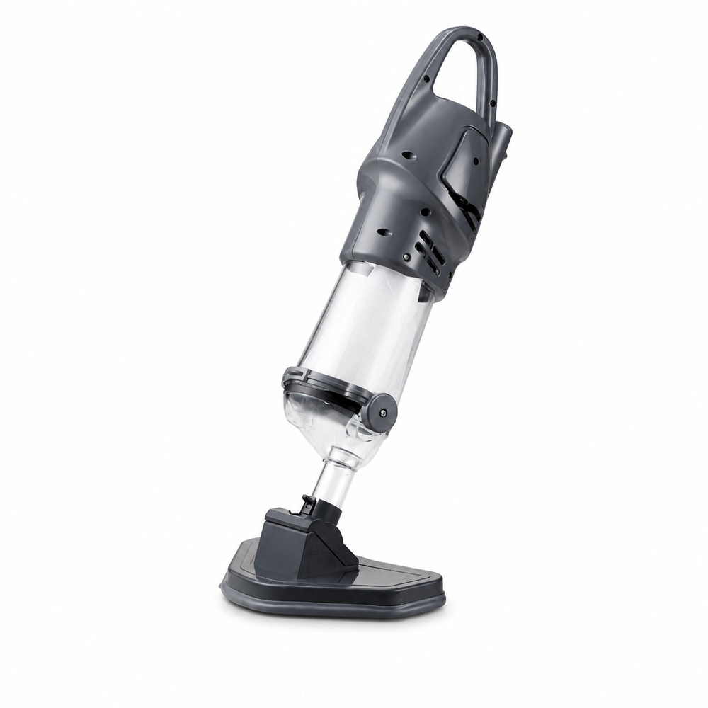 Handheld Pool Vacuum Cleaner – Cordless, Rechargeable & Debris Removal